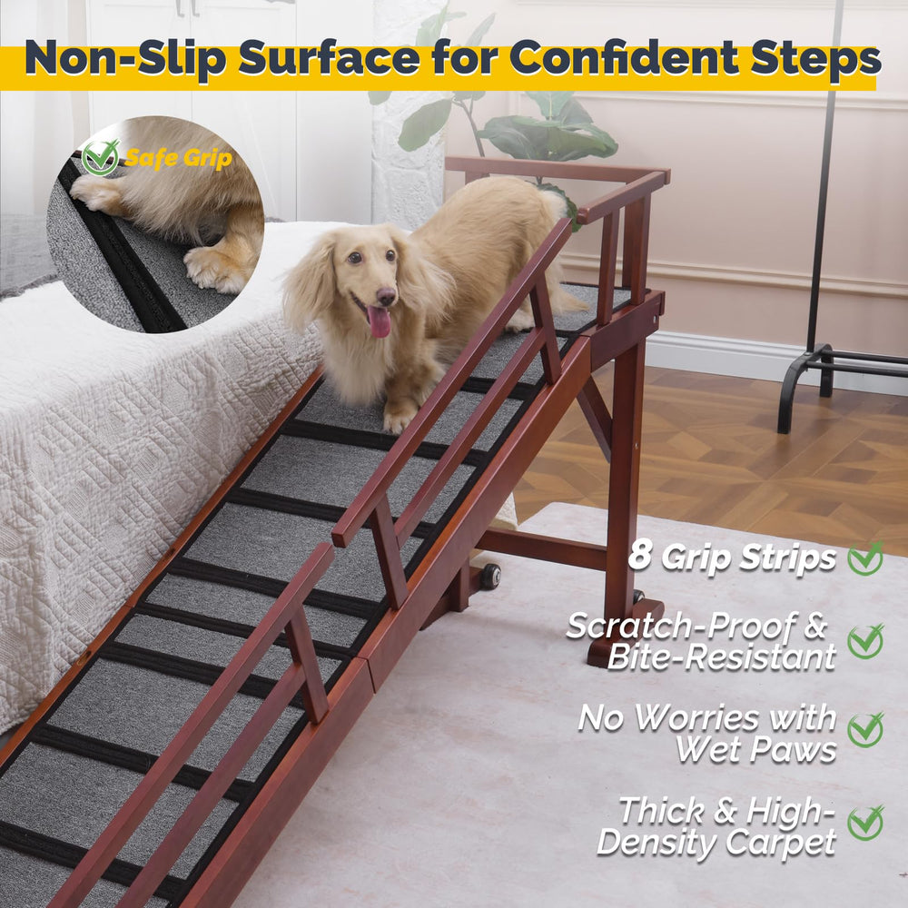 KUVETO top platform view highlights wide landing for smooth transitions.