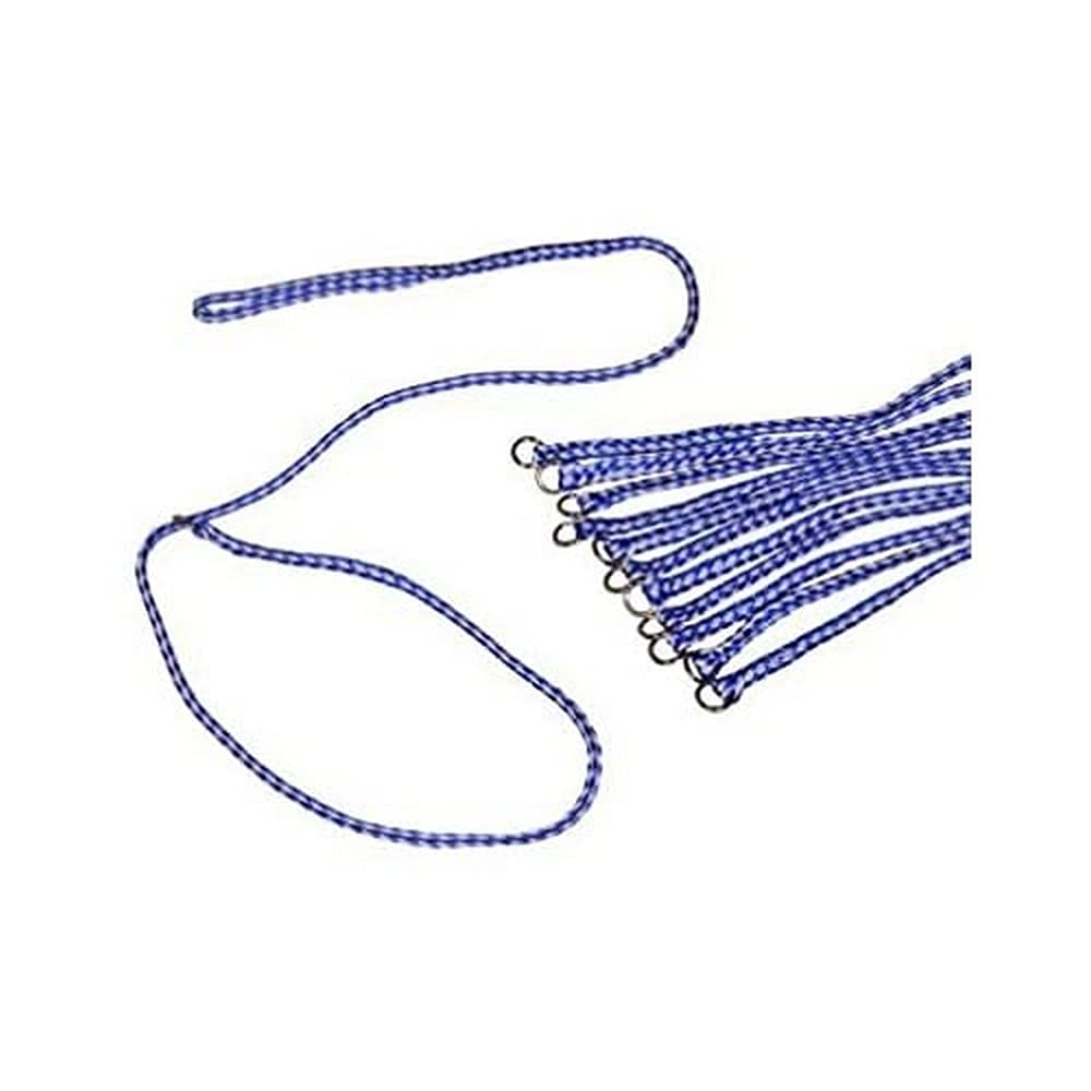KVP Extra Strong Slip Lead 5ft braided rope for quick, controlled pet handling.