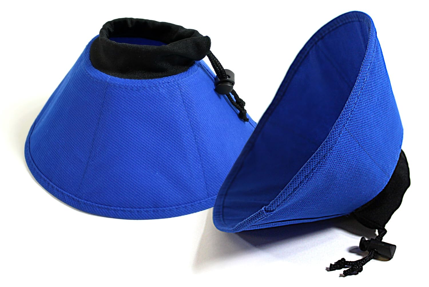 KVP EZ Soft collar close-up highlights toggle closure for quick, secure fitting.
