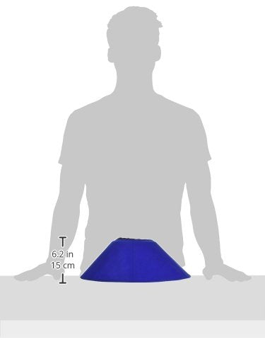 KVP EZ Soft collar full-body-coverage provides protection across the torso area.