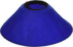 KVP EZ Soft collar neck-closure demonstrates quick, secure sizing for pets.