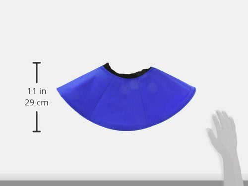 KVP EZ Soft collar toggle-closure enables quick sizing adjustments