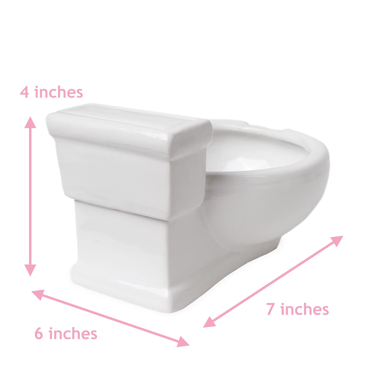 KwirkWorks toilet-shaped bowl Ramen served in a novelty throne.