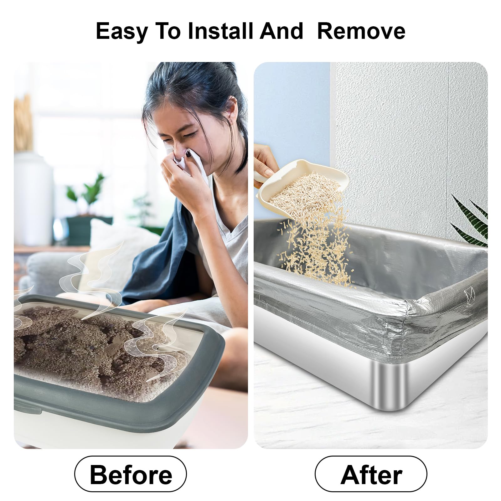 KWKW ORM durable scratch-resistant liner blocks leaks during daily use