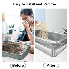 KWKW ORM durable scratch-resistant liner blocks leaks during daily use