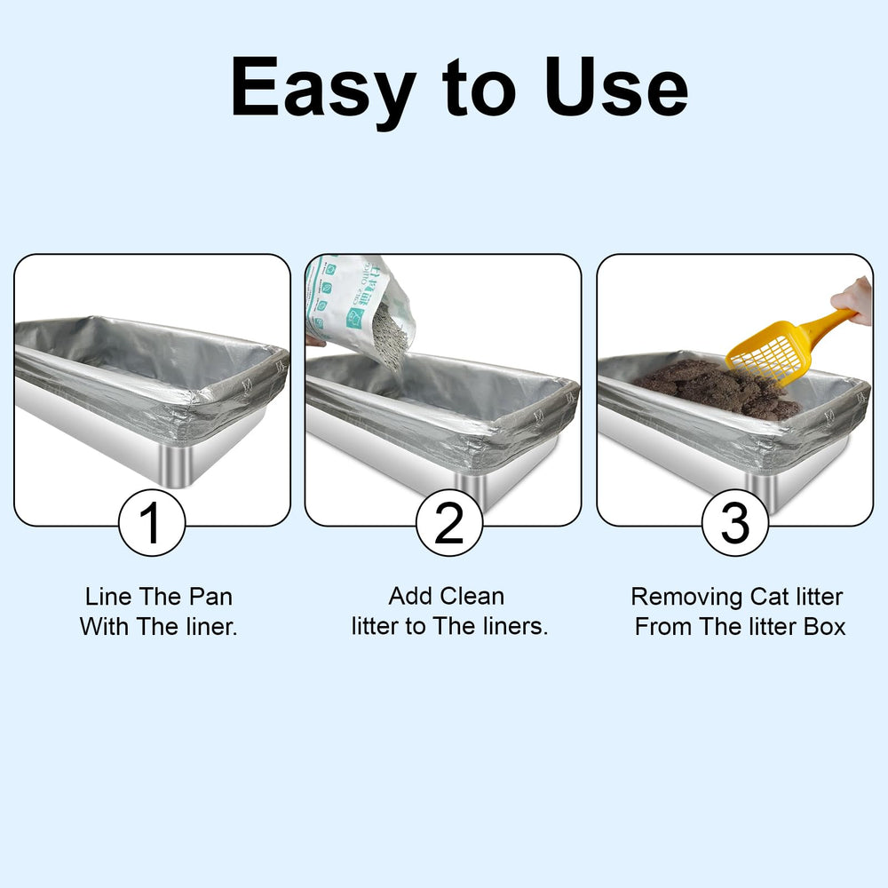 KWKW ORM liner is reusable and easy to rinse for eco-friendly cleanup