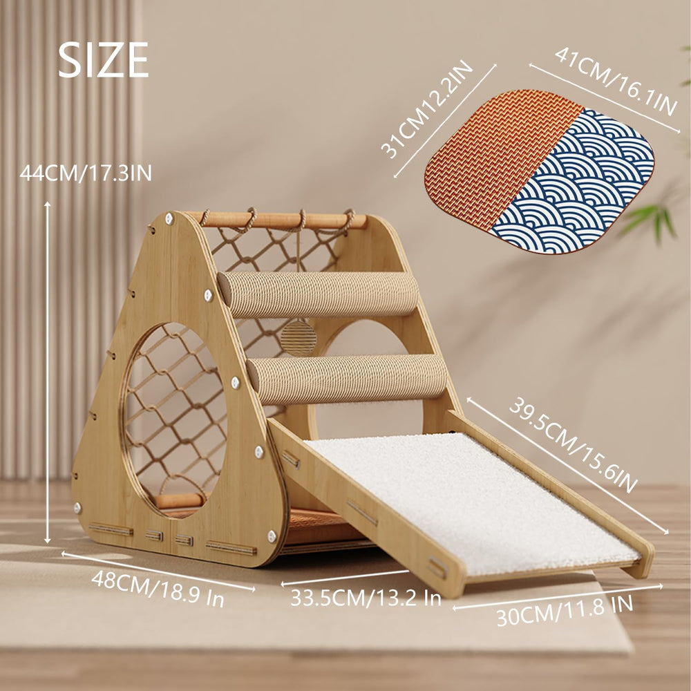 KWOJU cat nest offers a cozy resting hideaway for naps