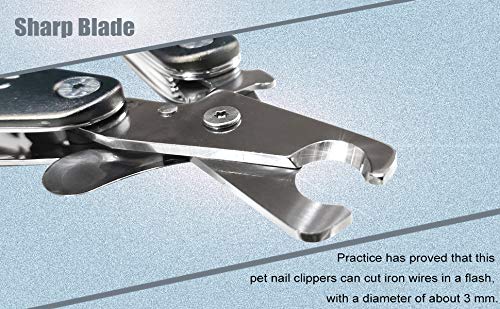 KXCDTECH nail-trimmer safety guard ensures precise trims