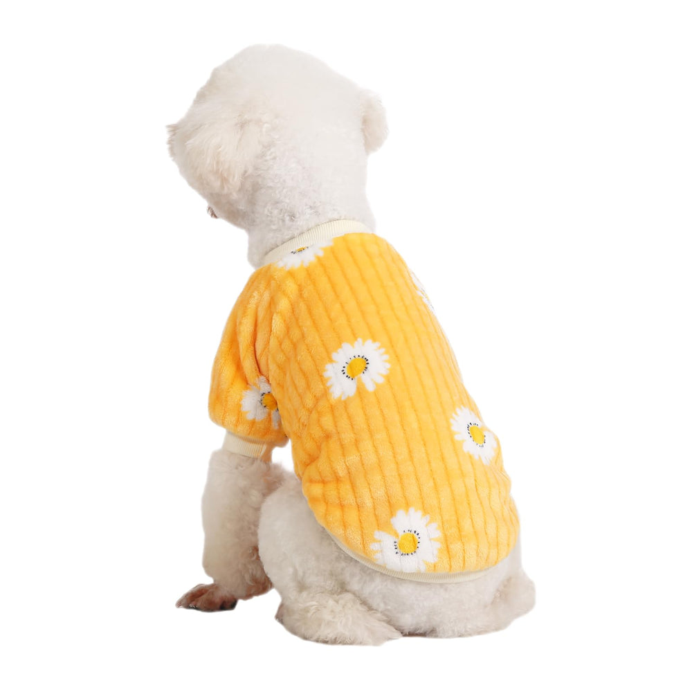 Kyaringtso dog sweaters in red gray green offer versatile holiday and daily wear.