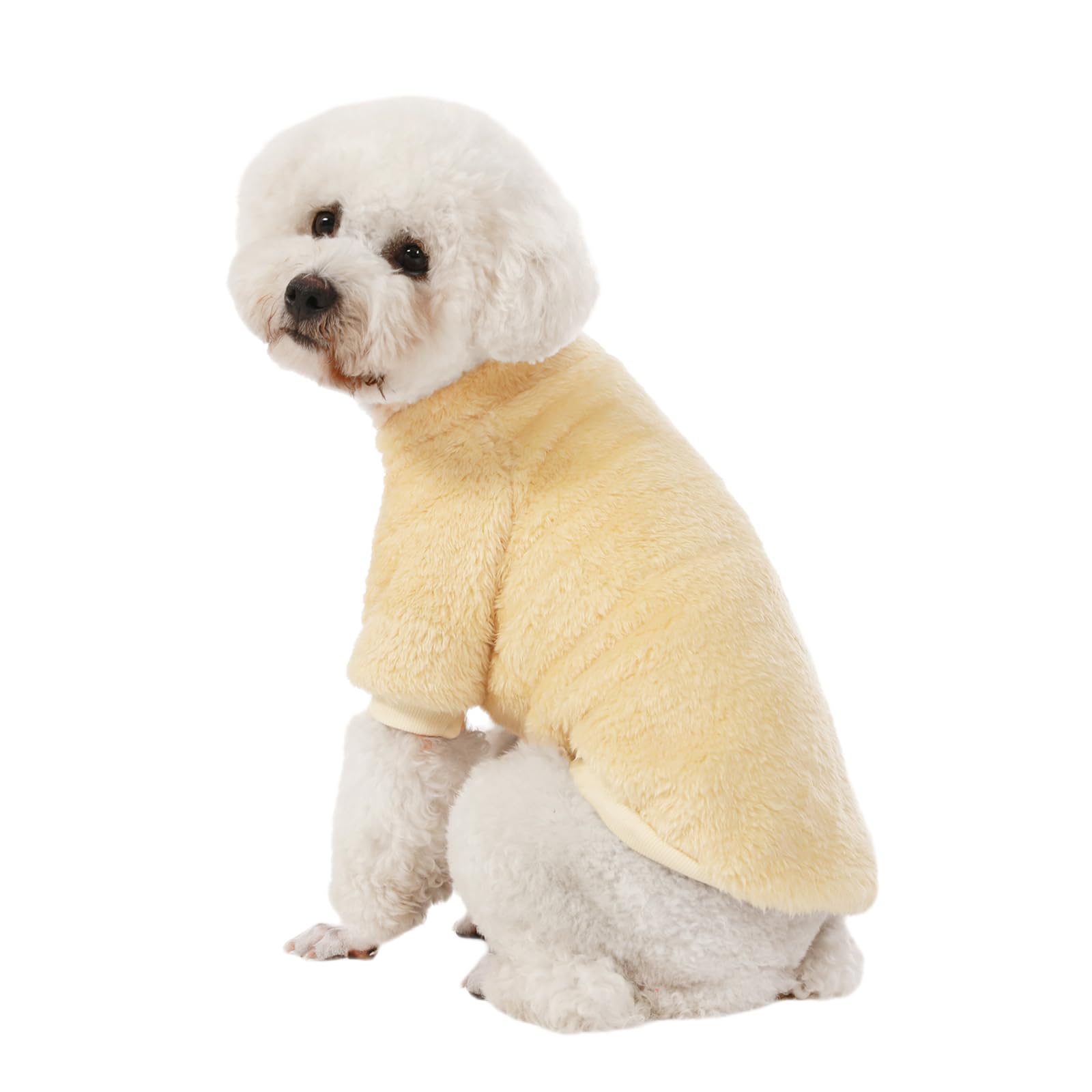 Kyaringtso three-color dog sweater set for versatile cold-weather styling
