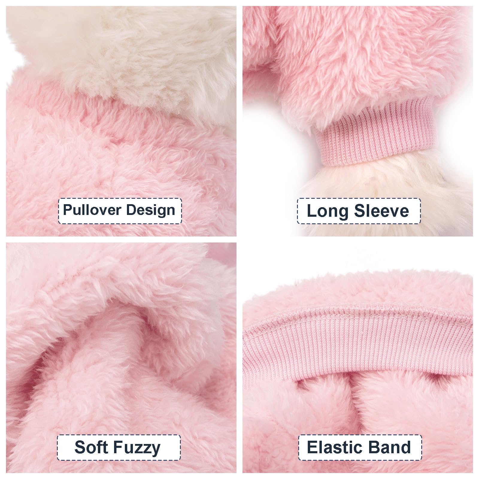 Kyaringtso three-pack dog sweater display shows color variety and value