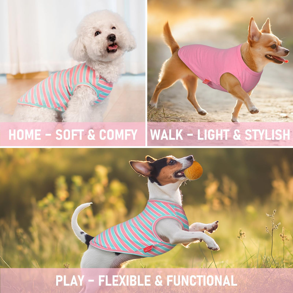 KYEESE dog shirts machine-washable care in cold water