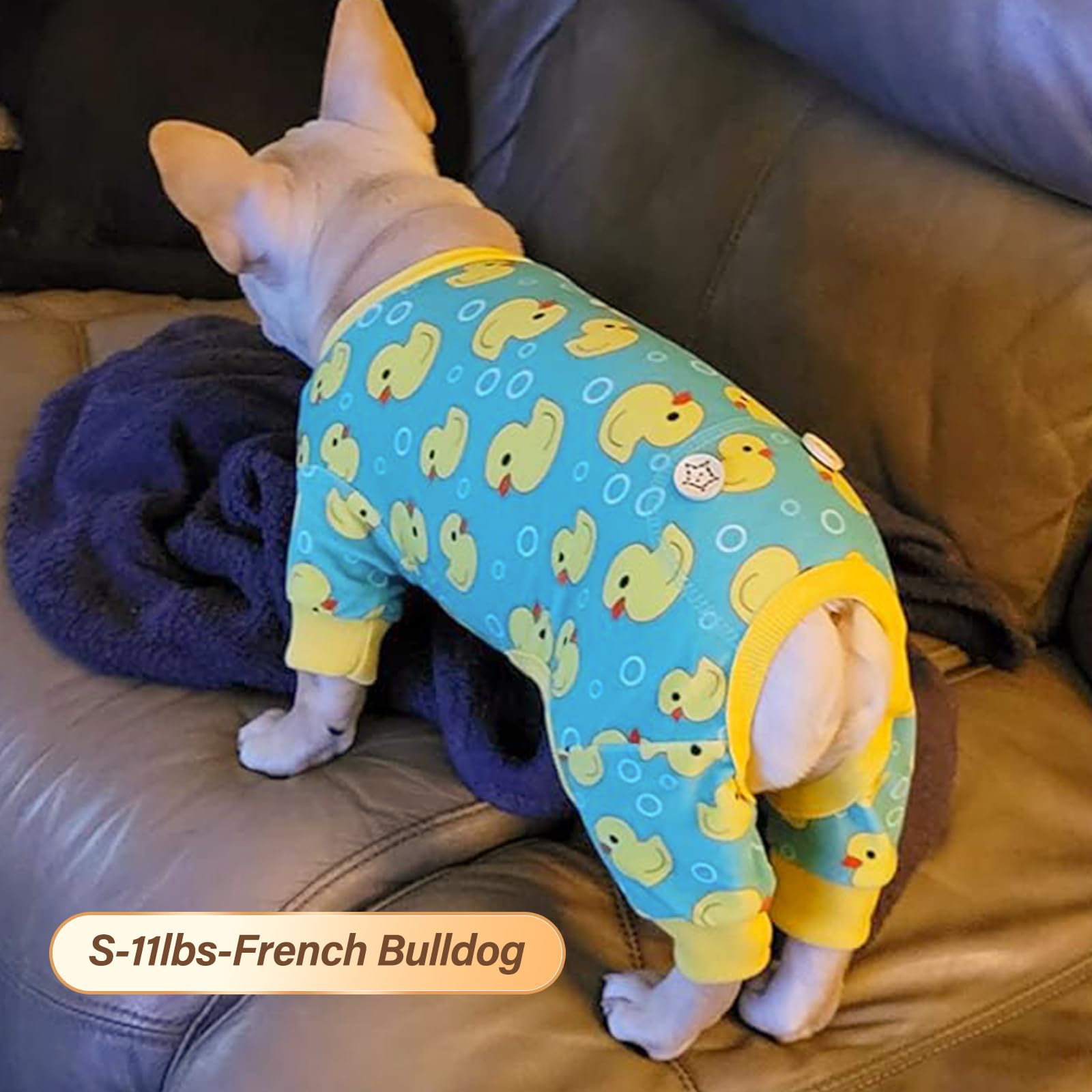 KYEESE dog pajamas provide daily wear comfort for bedtime and lounging.