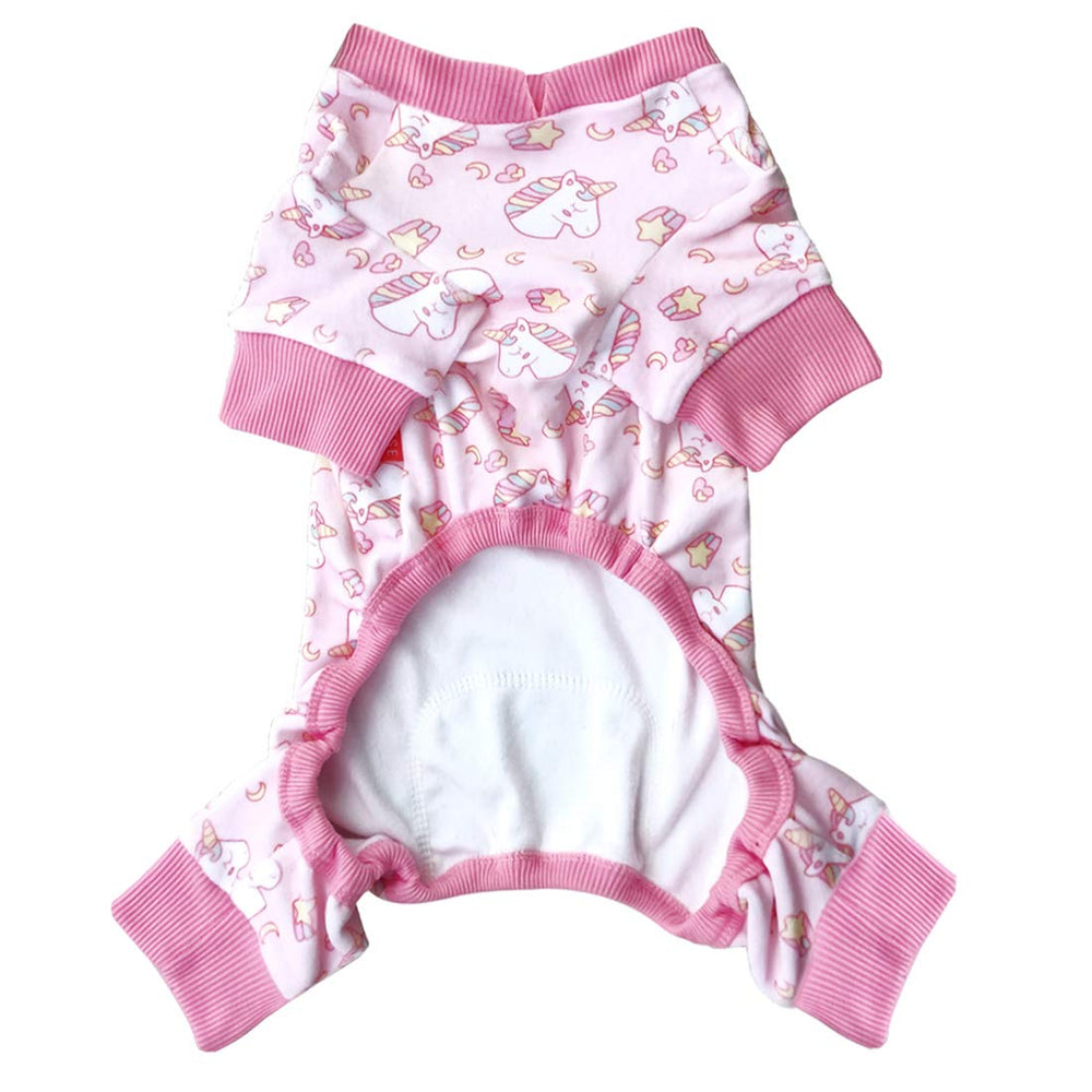 KYEESE dog pajamas are machine-washable for simple care