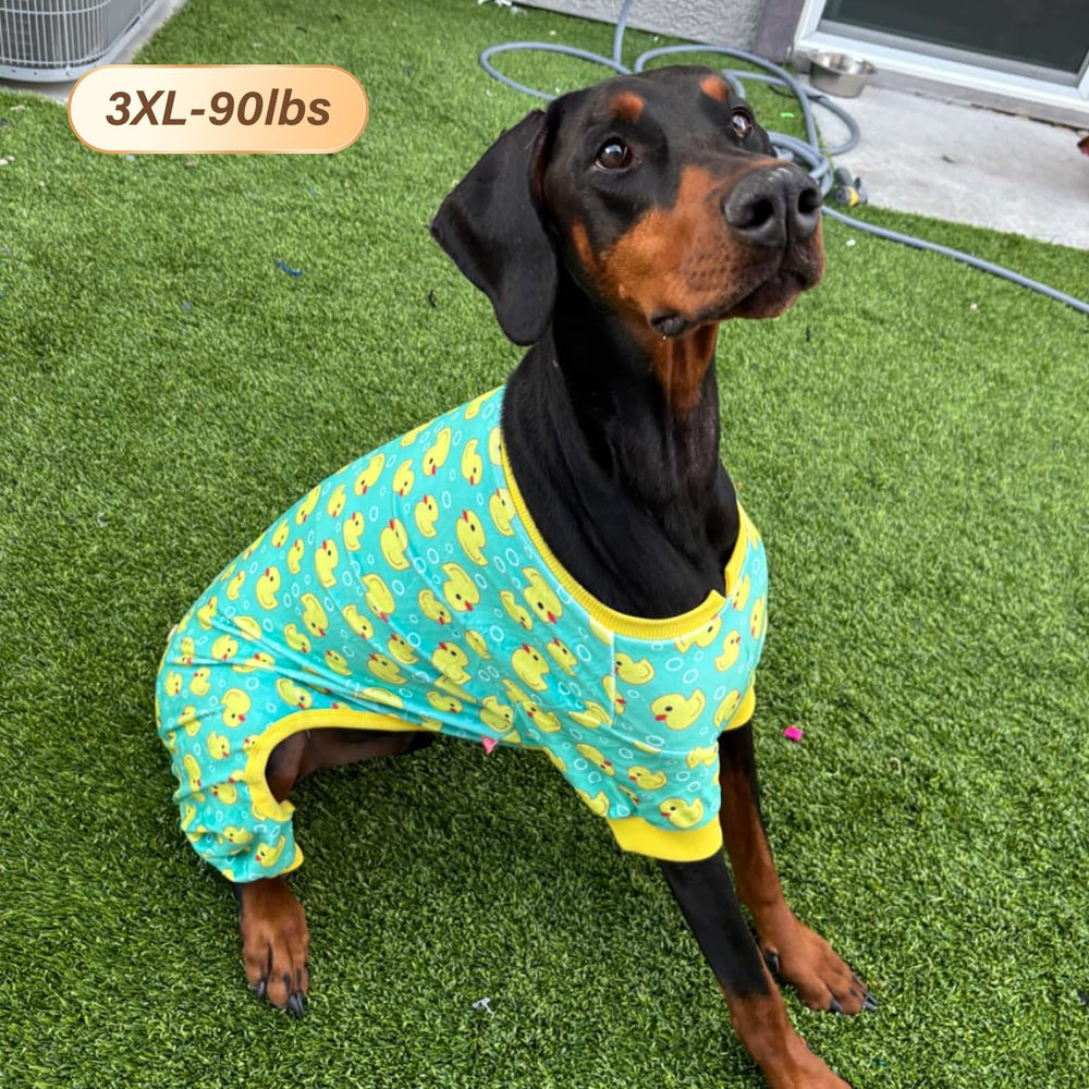 KYEESE velvet dog pajamas feature soft stretch fabric for comfortable daily wear