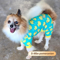 KYEESE dog pajamas fabric closeup highlights soft velvet texture and stretch comfort.