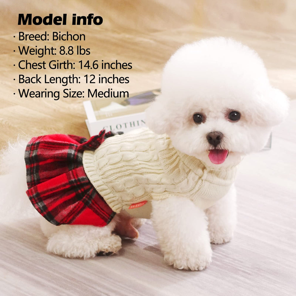 KYEESE dog sweater machine washable and durable for easy care