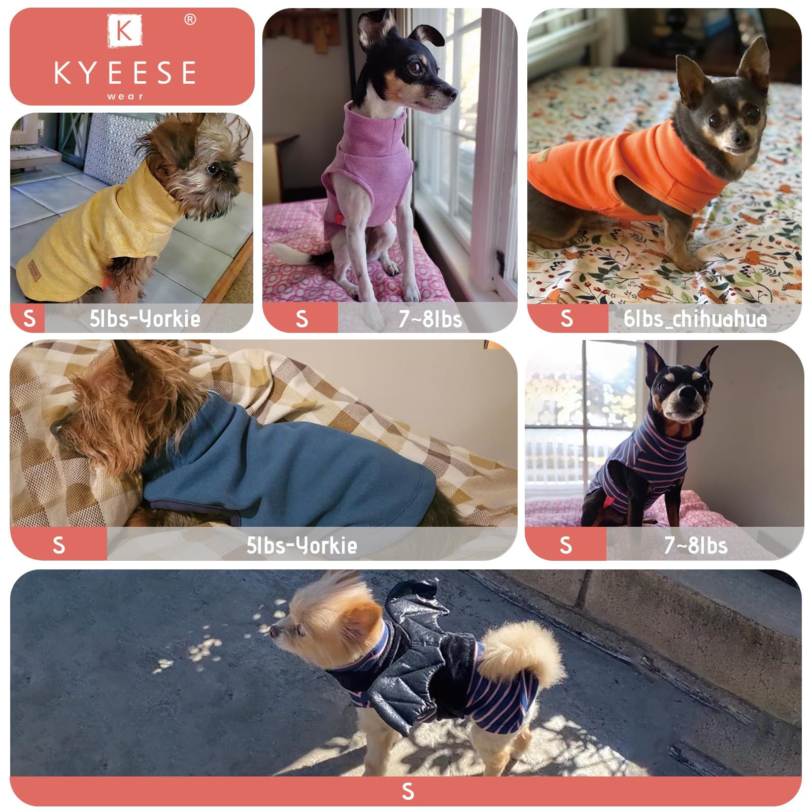 KYEESE high-cut belly design prevents mess and eases potty breaks