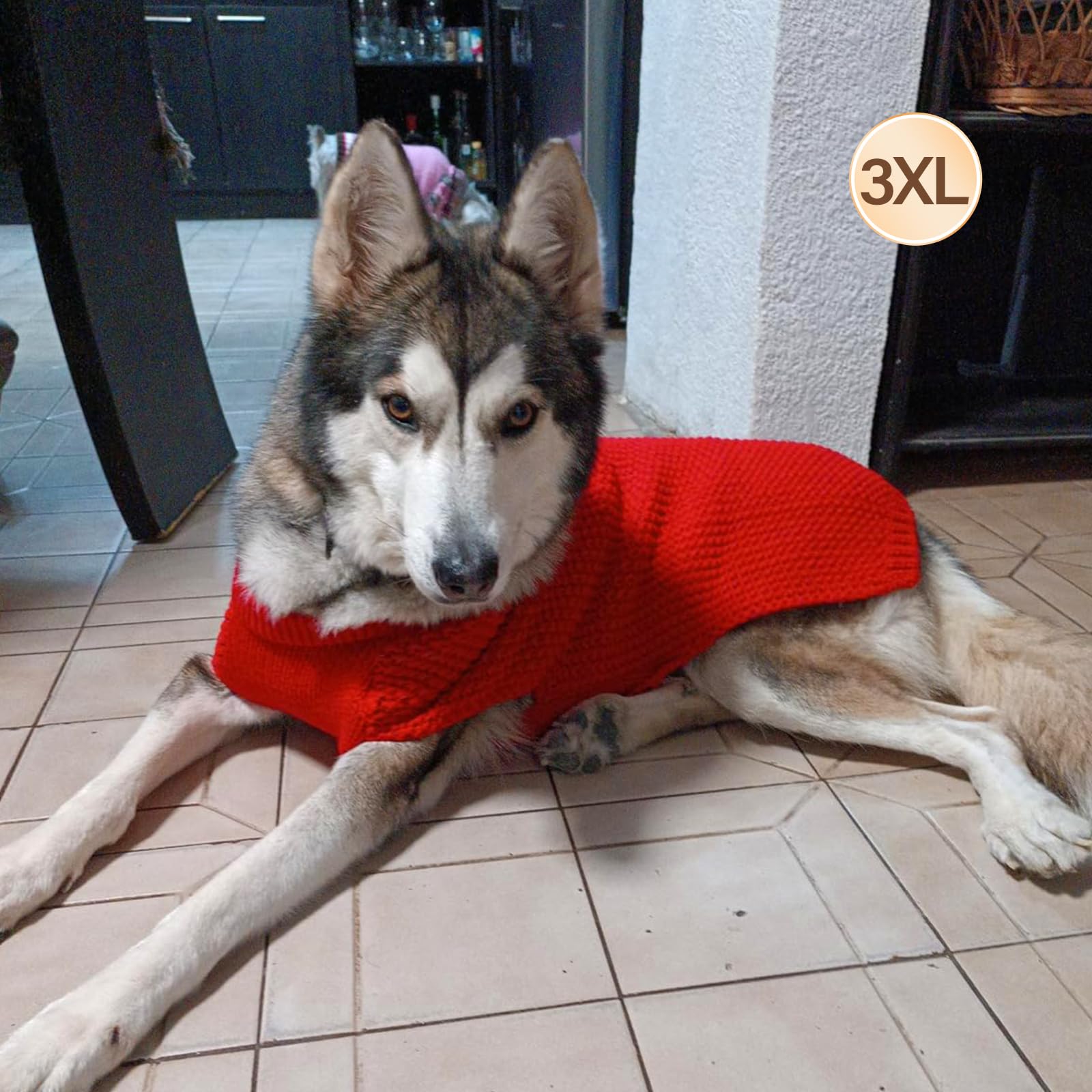 KYEESE soft thermal knit ideal for cold weather strolls