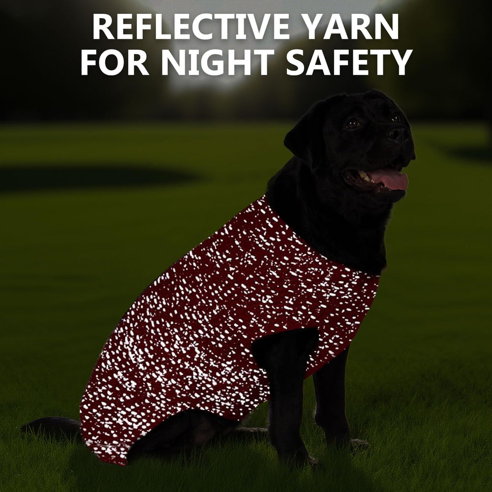 KYEESE wide size range sweater fitting small to large dogs