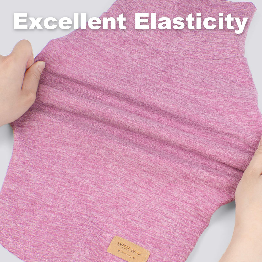 KYEESE 2-pack dog sweater display demonstrates convenient two-style option for outfits.