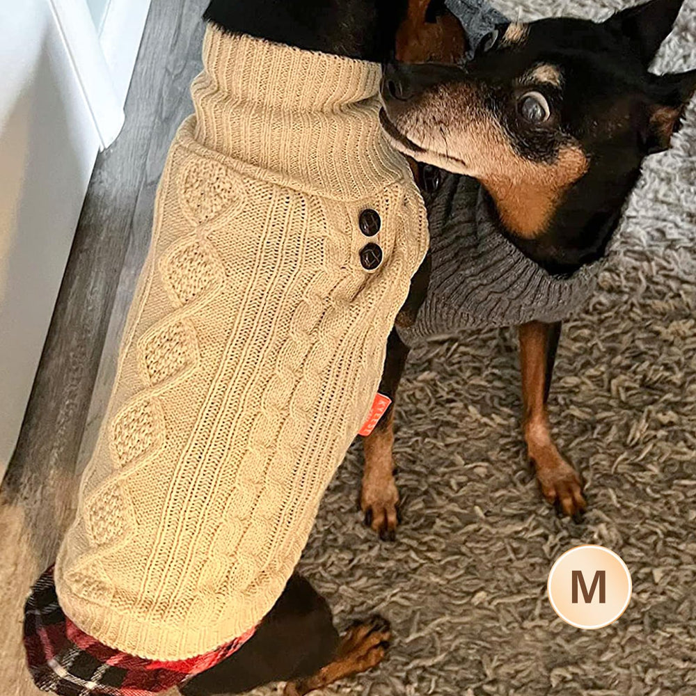 KYEESE dog clothes preppy gingham look for casual outings.