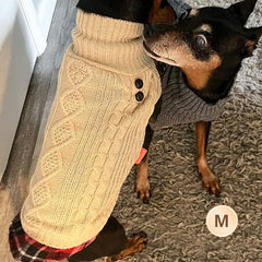 KYEESE dog clothes preppy gingham look for casual outings.