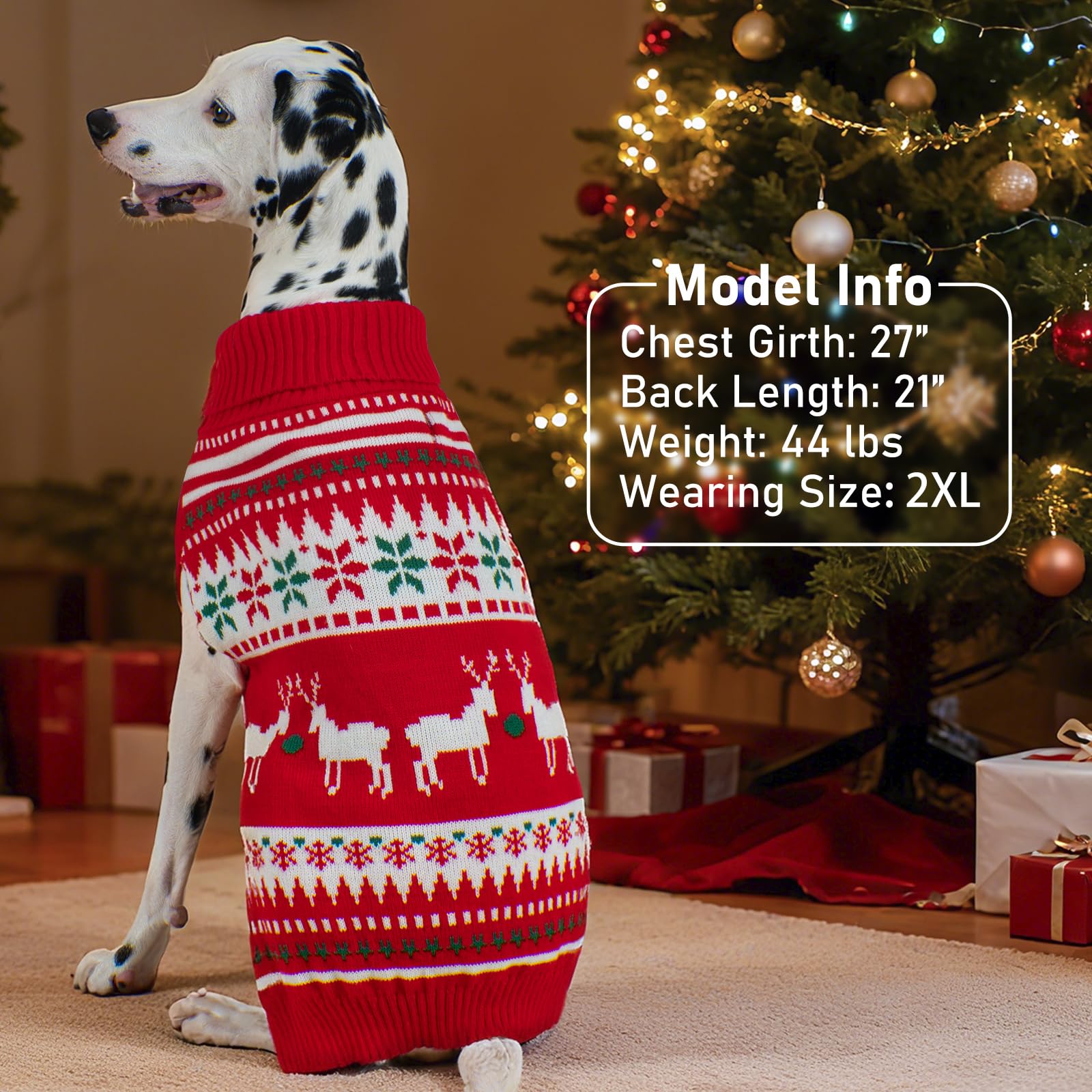 KYEESE dog clothes include a leash hole for easy outdoor walks.