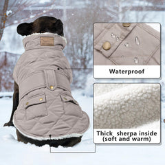KYEESE fleece-lined interior provides warm comfort on cold days