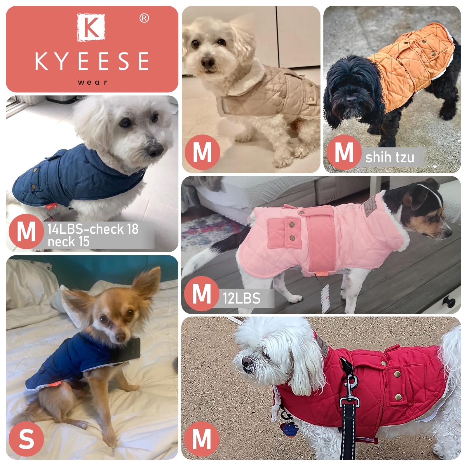 KYEESE coat pocket detail for convenient storage during outings