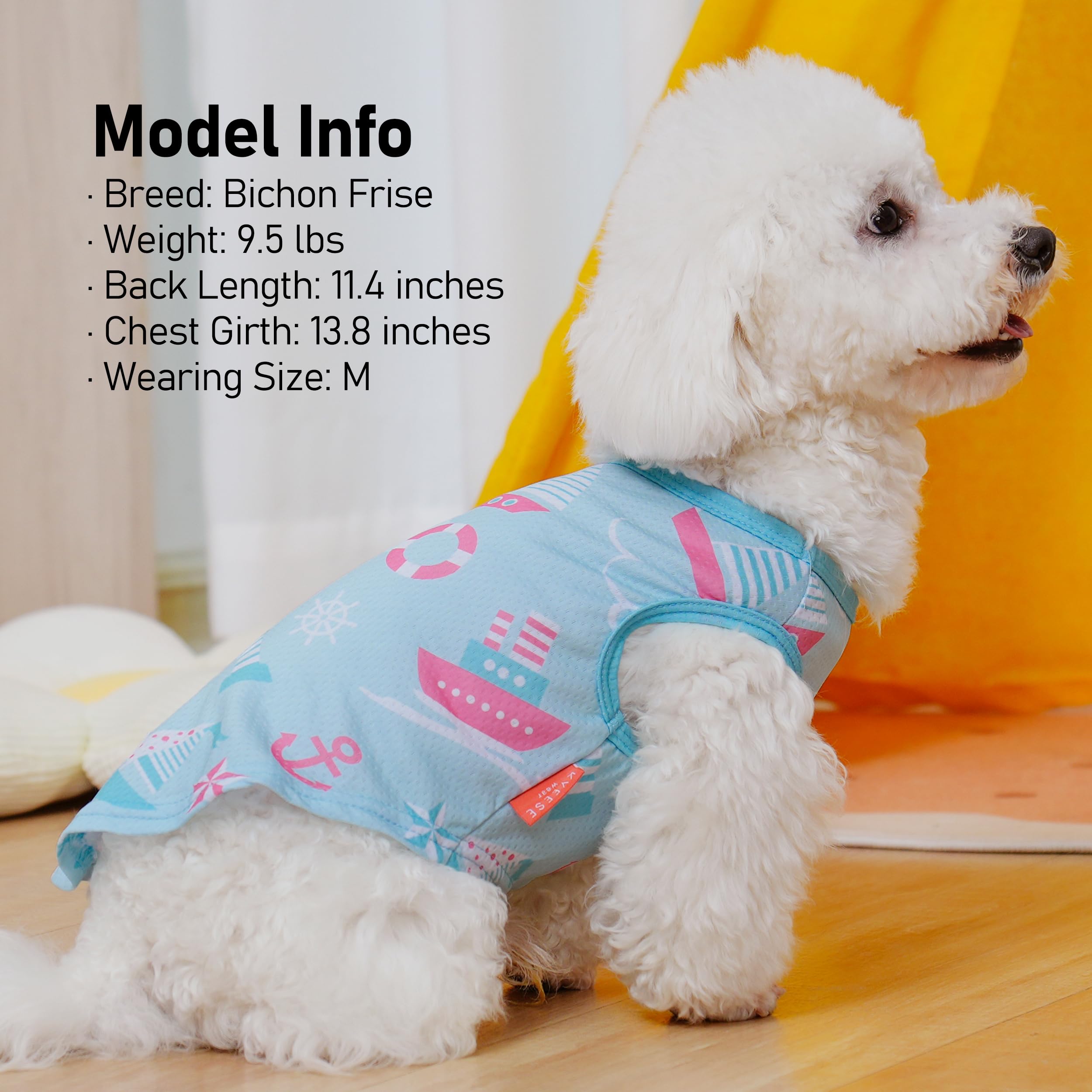 KYEESE cooling shirt adjustable-chest for comfortable fit.