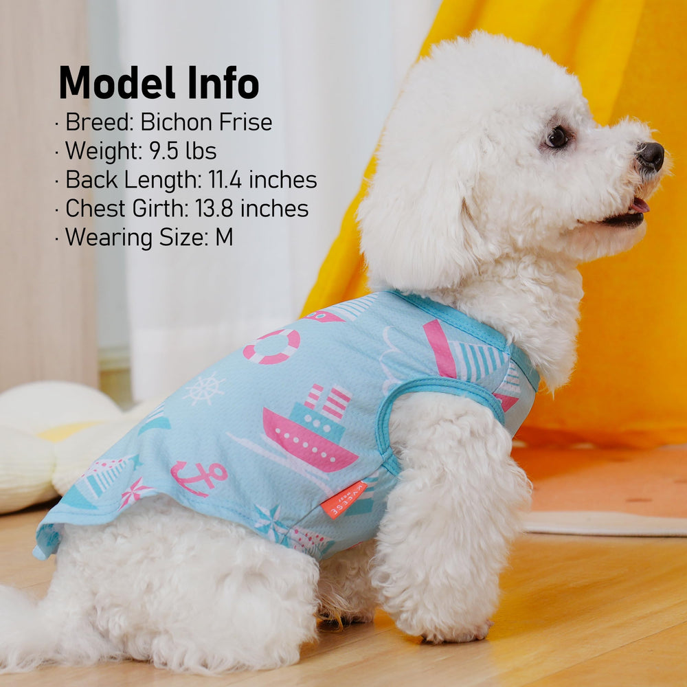 KYEESE cooling shirt adjustable-chest for comfortable fit.