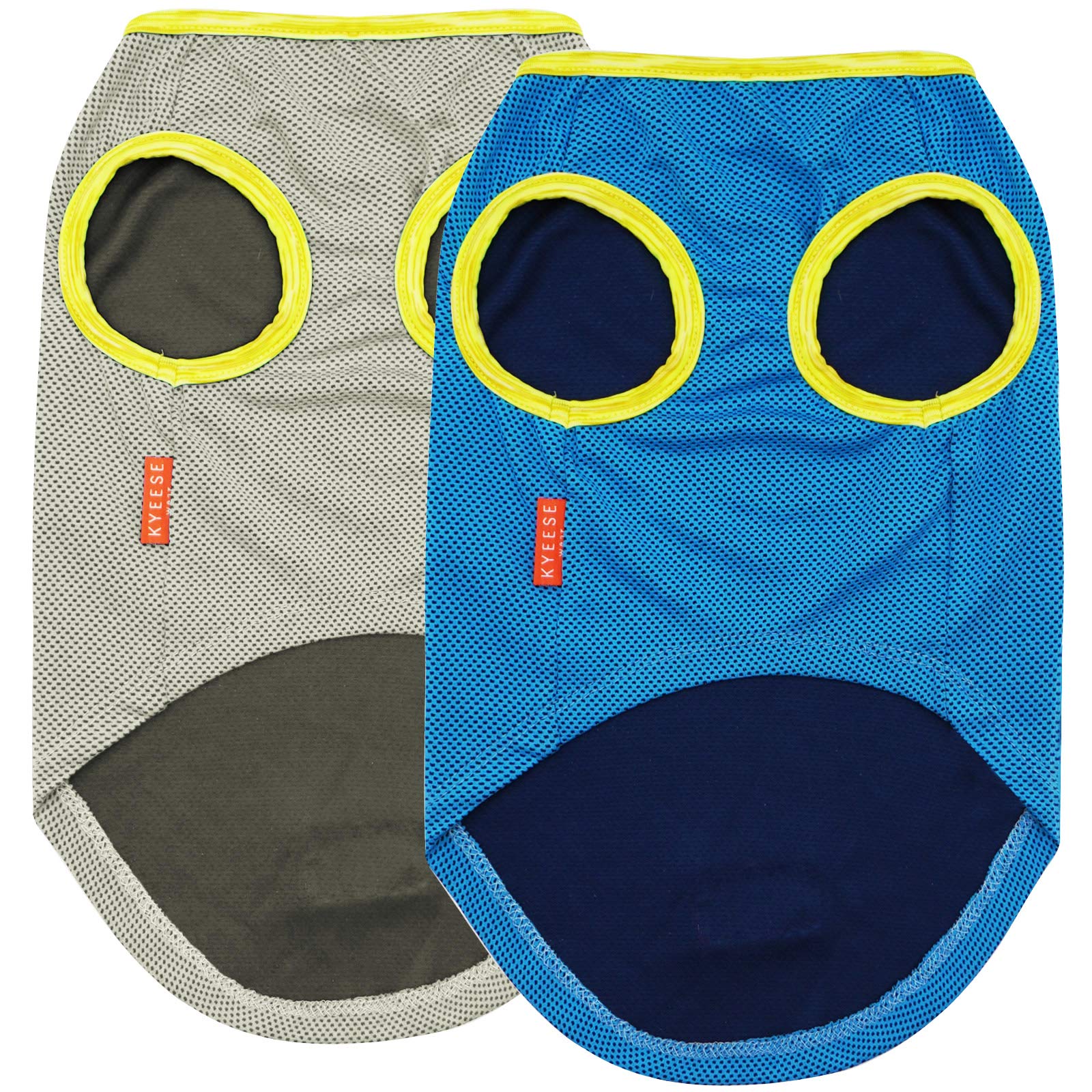 KYEESE dog cooling shirt machine-washable for easy care.