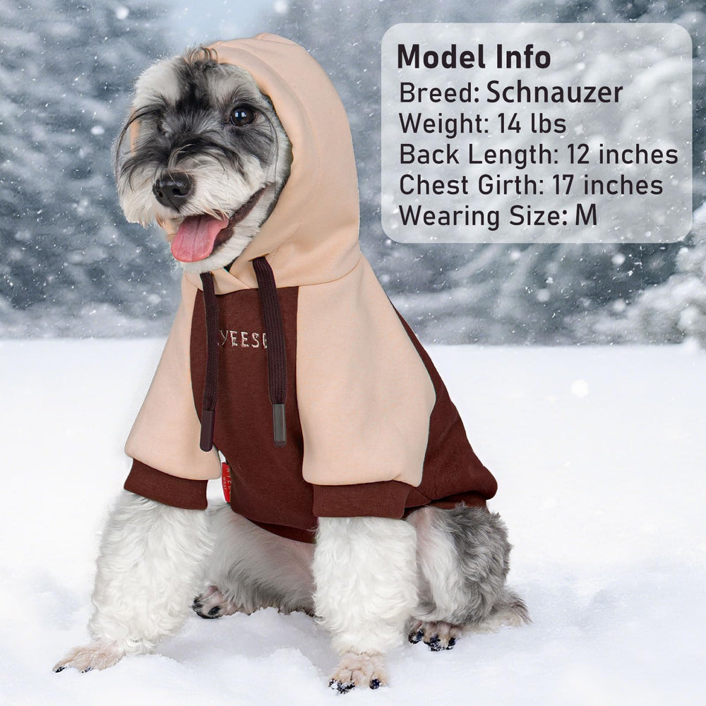 KYEESE dog hoodie machine washable care makes cleaning simple after muddy adventures.