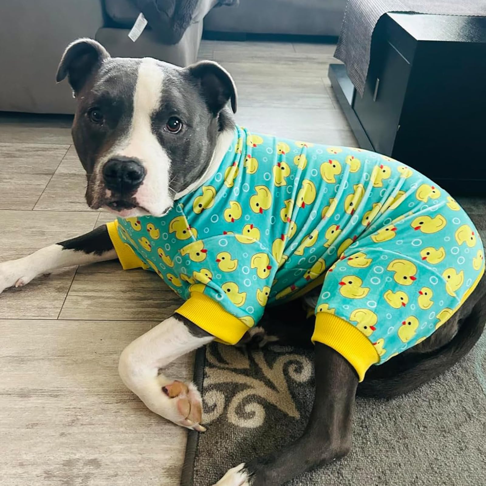 KYEESE durable dog pajamas retain shape after washing