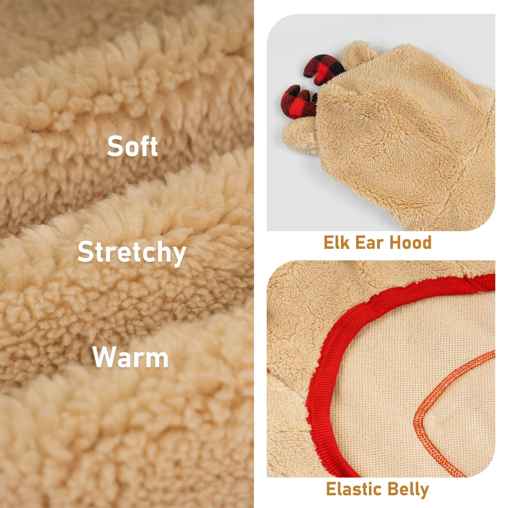 KYEESE easy-to-wear dog pjs simplify dressing and quick changes