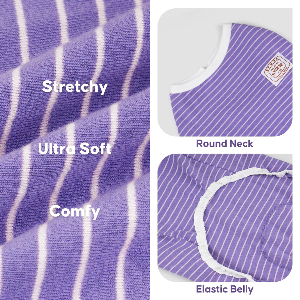 KYEESE four-leg coverage keeps dogs warm while allowing easy movement.