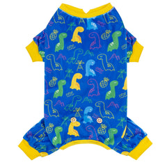 KYEESE dog pajamas front view highlight cozy fit for small dogs.