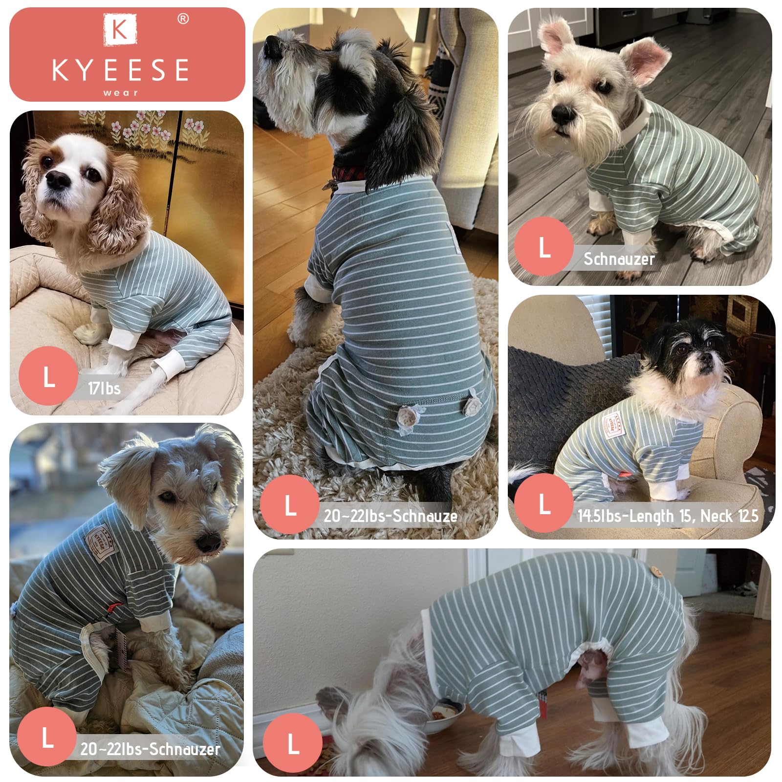 KYEESE reinforced seams ensure durability through repeated wear.