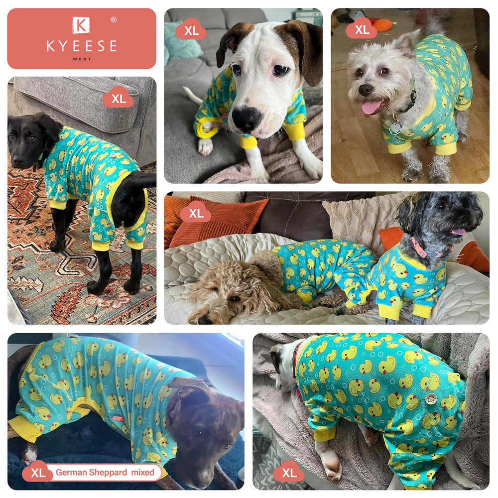 KYEESE dog pajamas warm for chilly days and naps