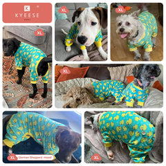 KYEESE dog pajamas warm for chilly days and naps