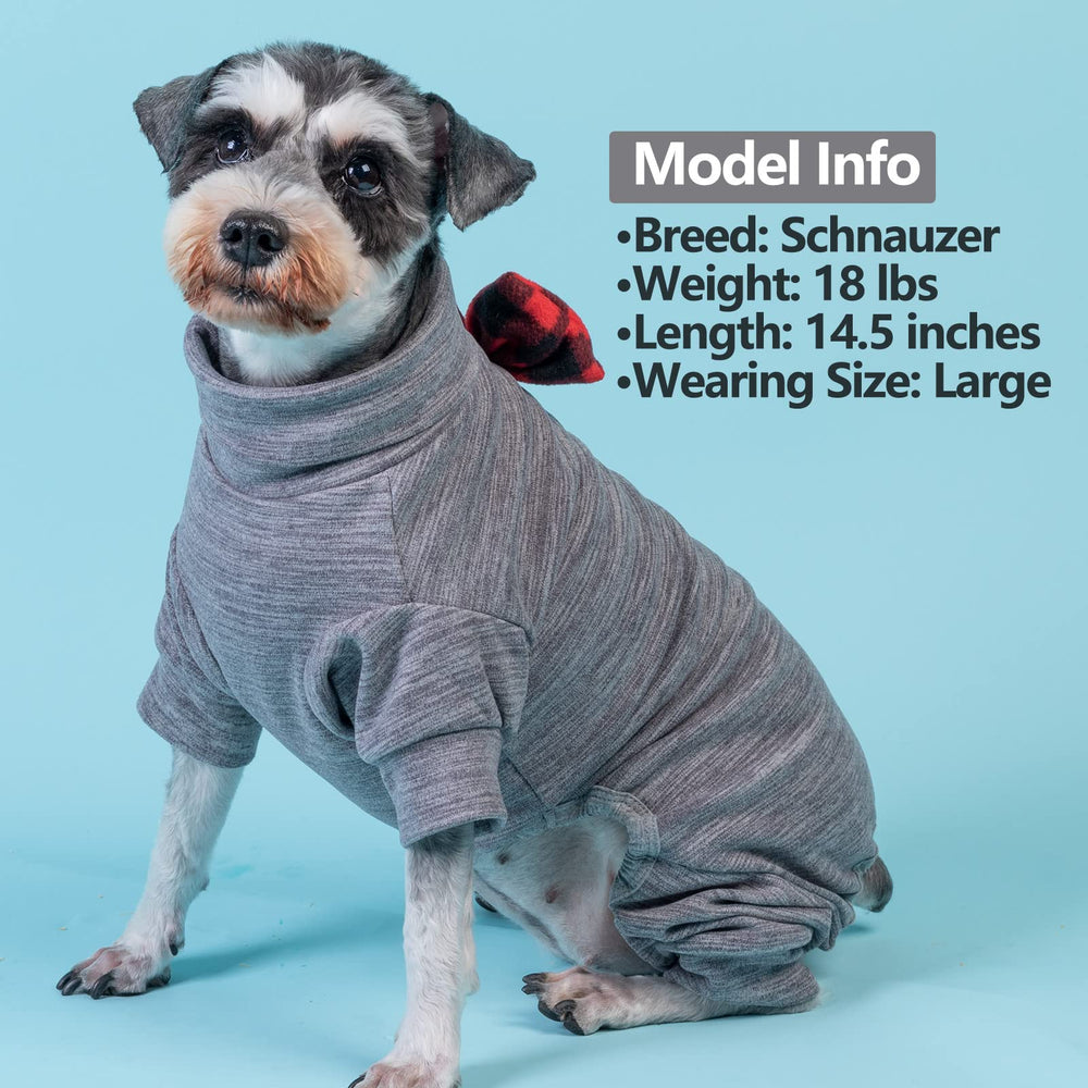 KYEESE dog pajamas XL cozy winter look for small breeds.