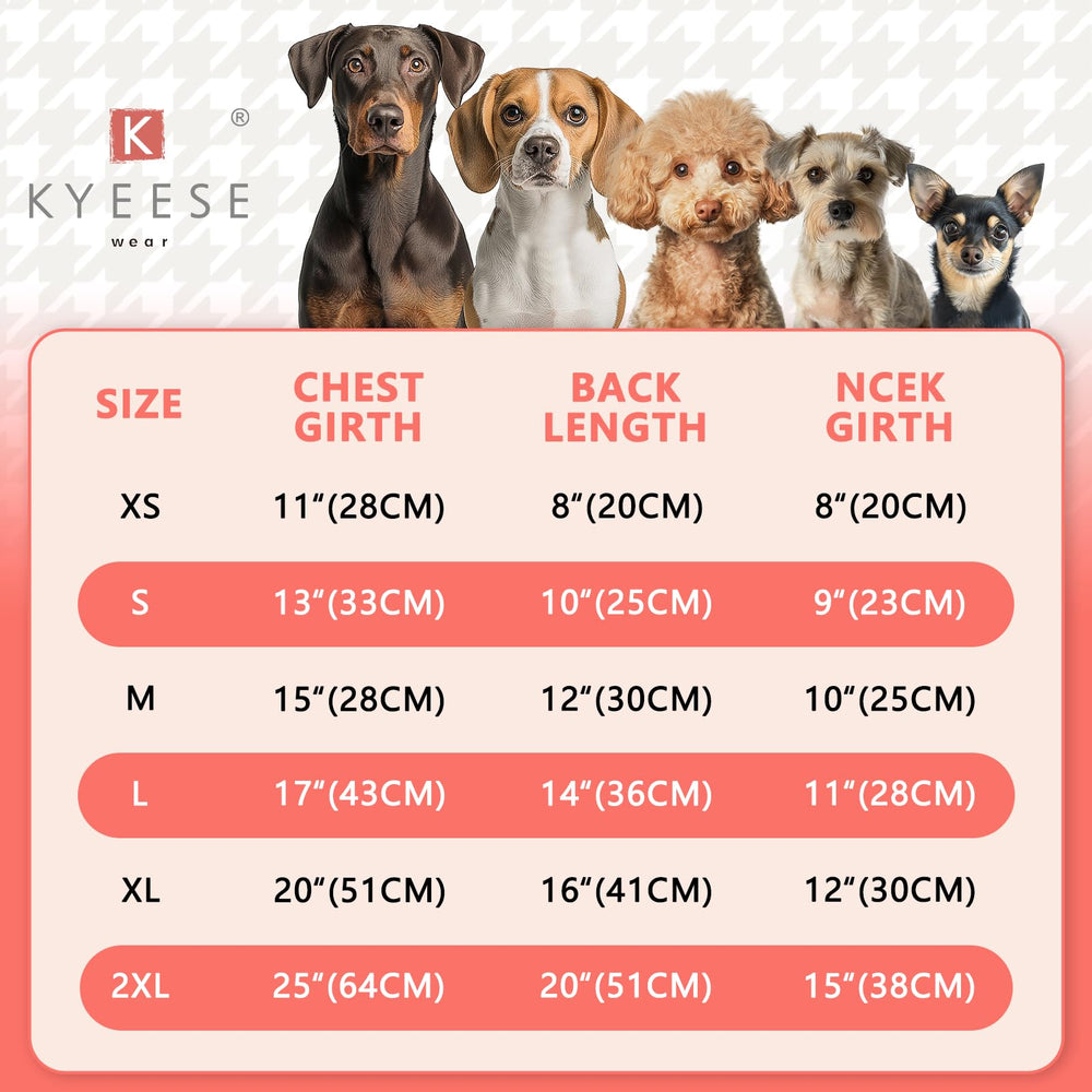 KYEESE dog pajamas XL high cut belly with elastic for easy potty.