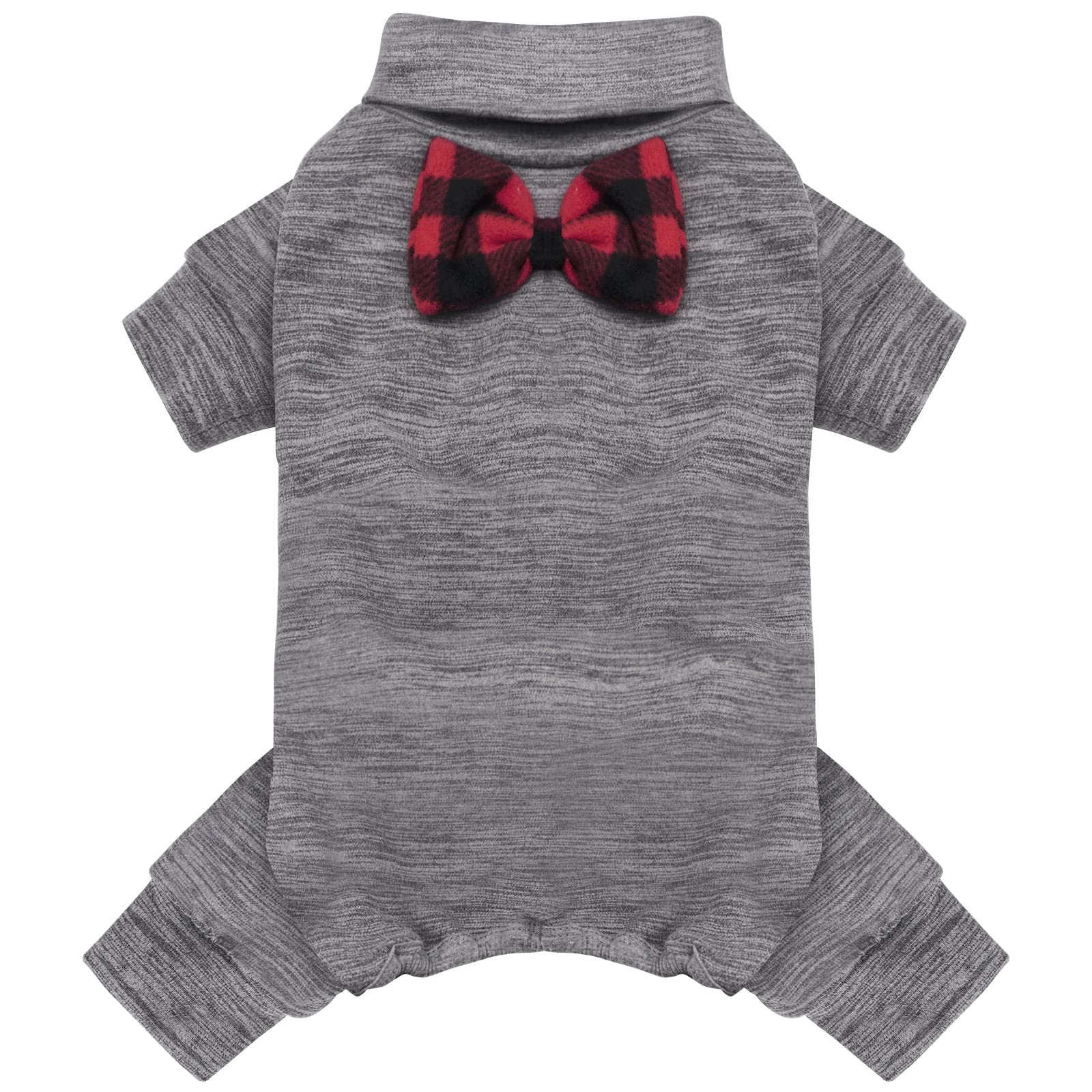 KYEESE dog pajamas XL turtleneck warm-coverage for small dogs.