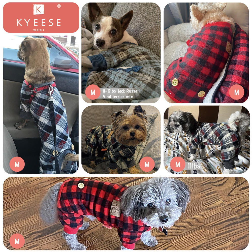 KYEESE dog pjs reduce shedding on furniture in daily use