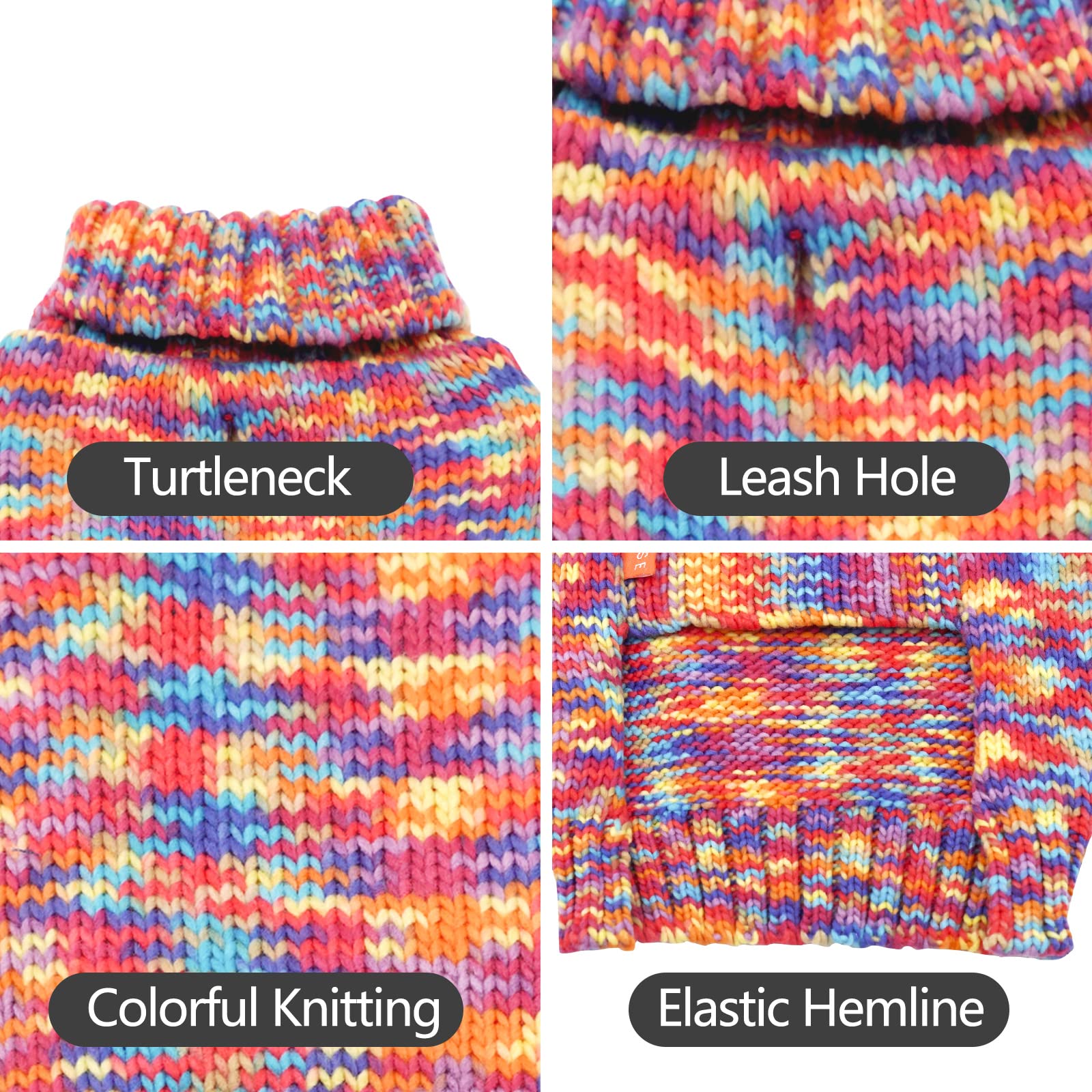 KYEESE care image shows machine-washable knitwear for easy cleaning.