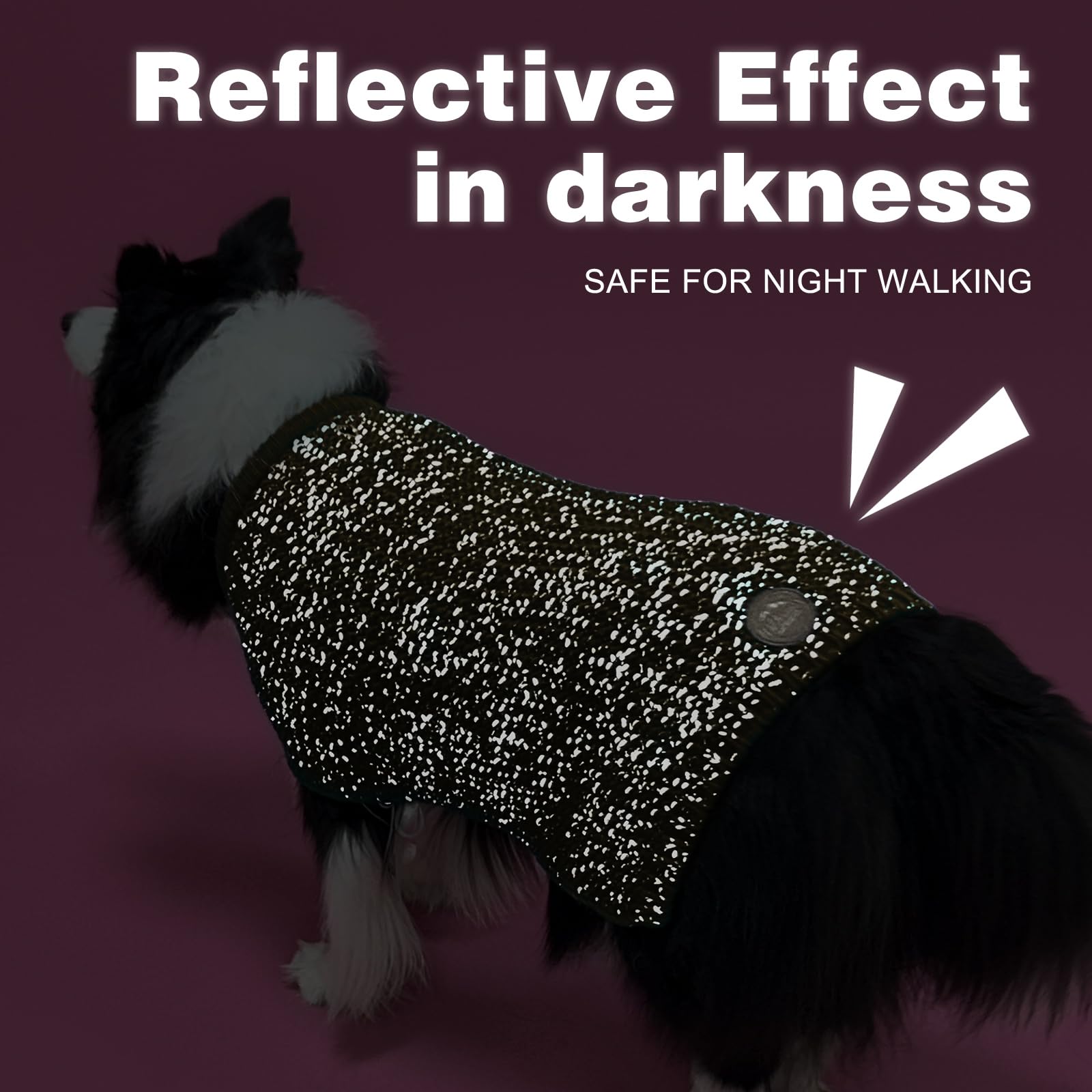 KYEESE dog sweater delivers daily comfort for cold-season wear
