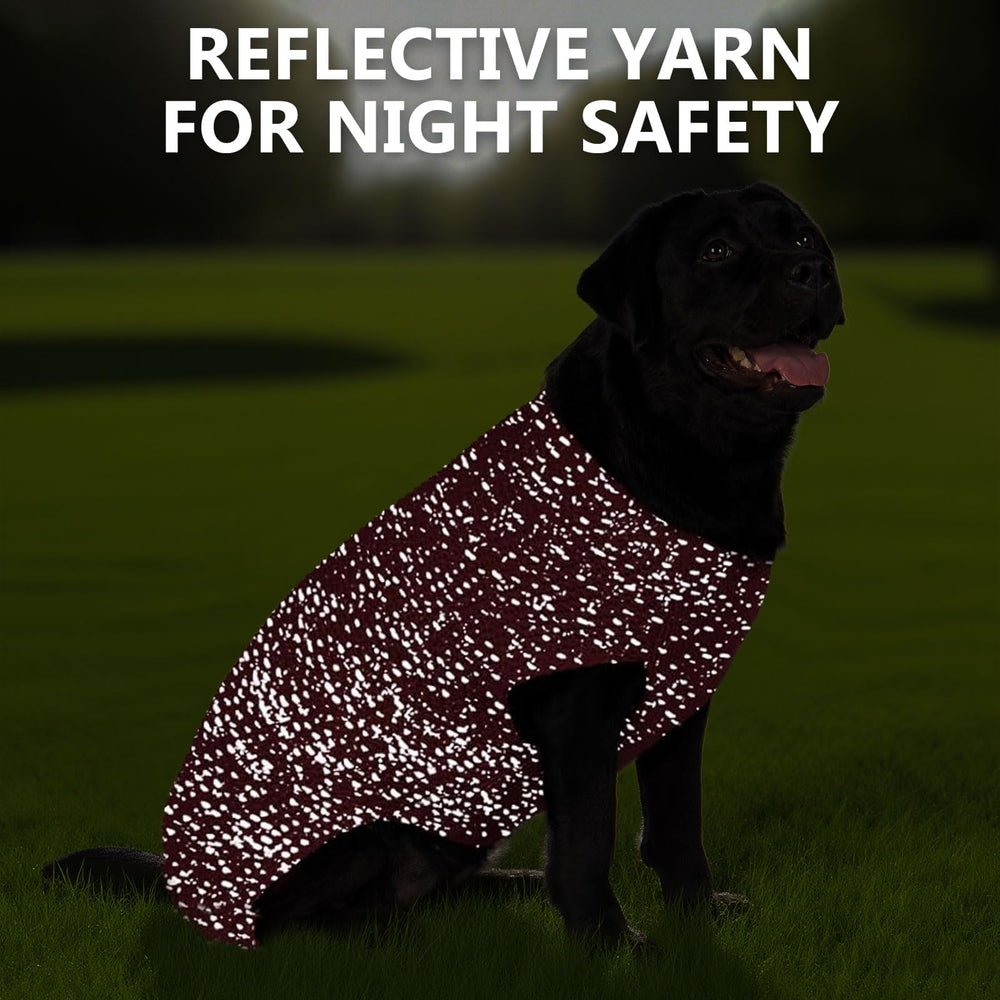 Kyeeese dog sweater soft thick knit emphasizing warmth and comfort.