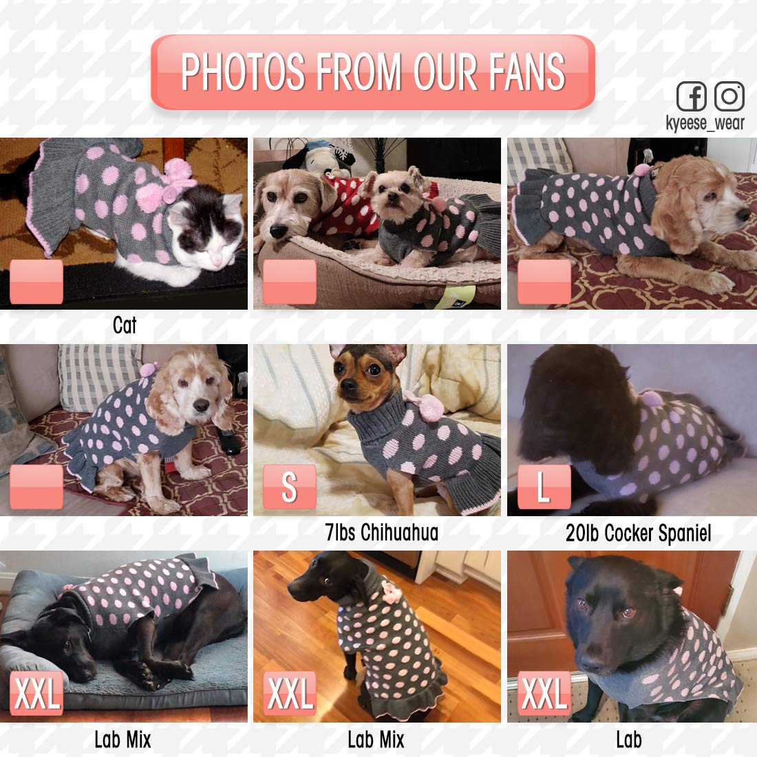 KYEESE back pom-pom detail adds playful flair for photos