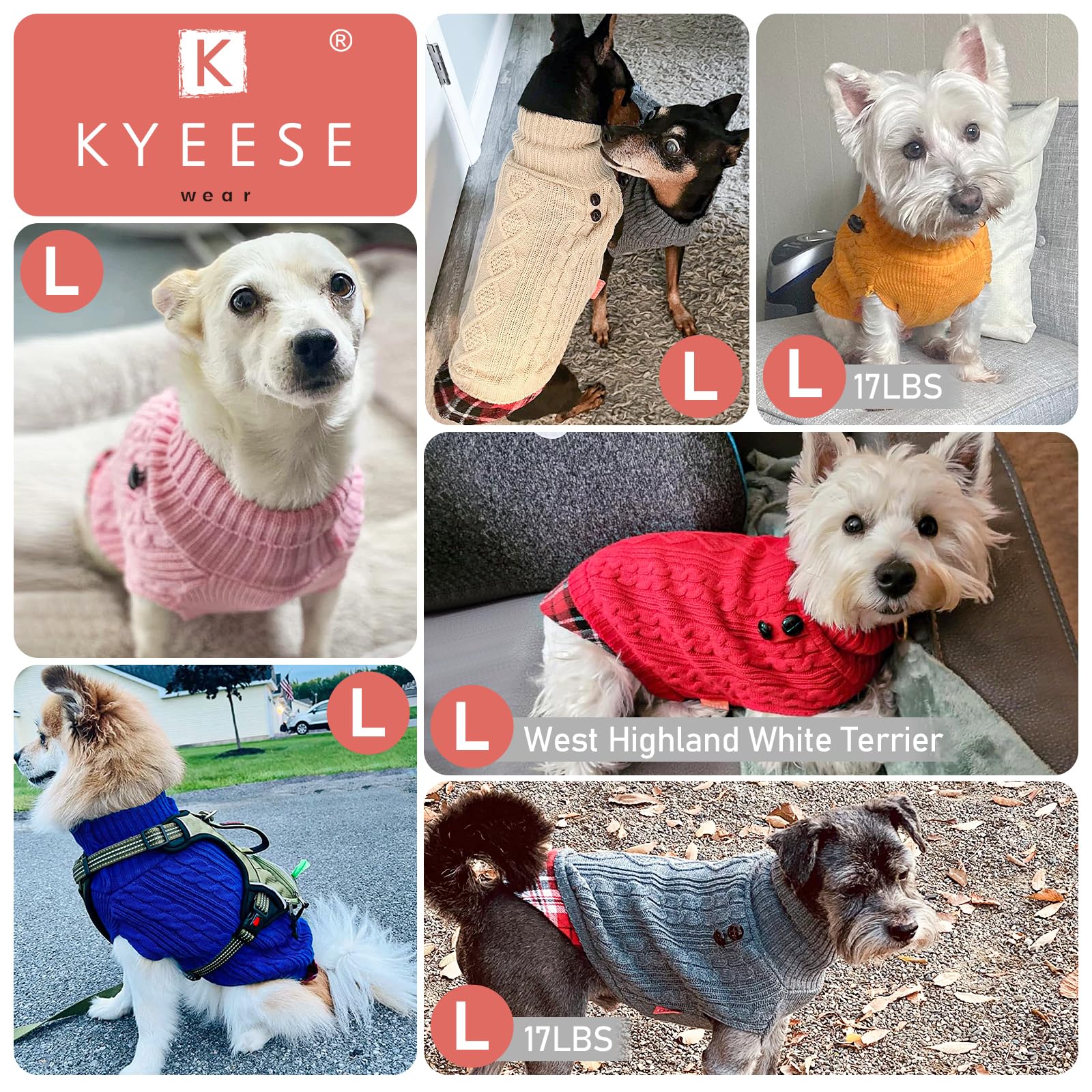 KYEESE sweater is durable and machine washable.